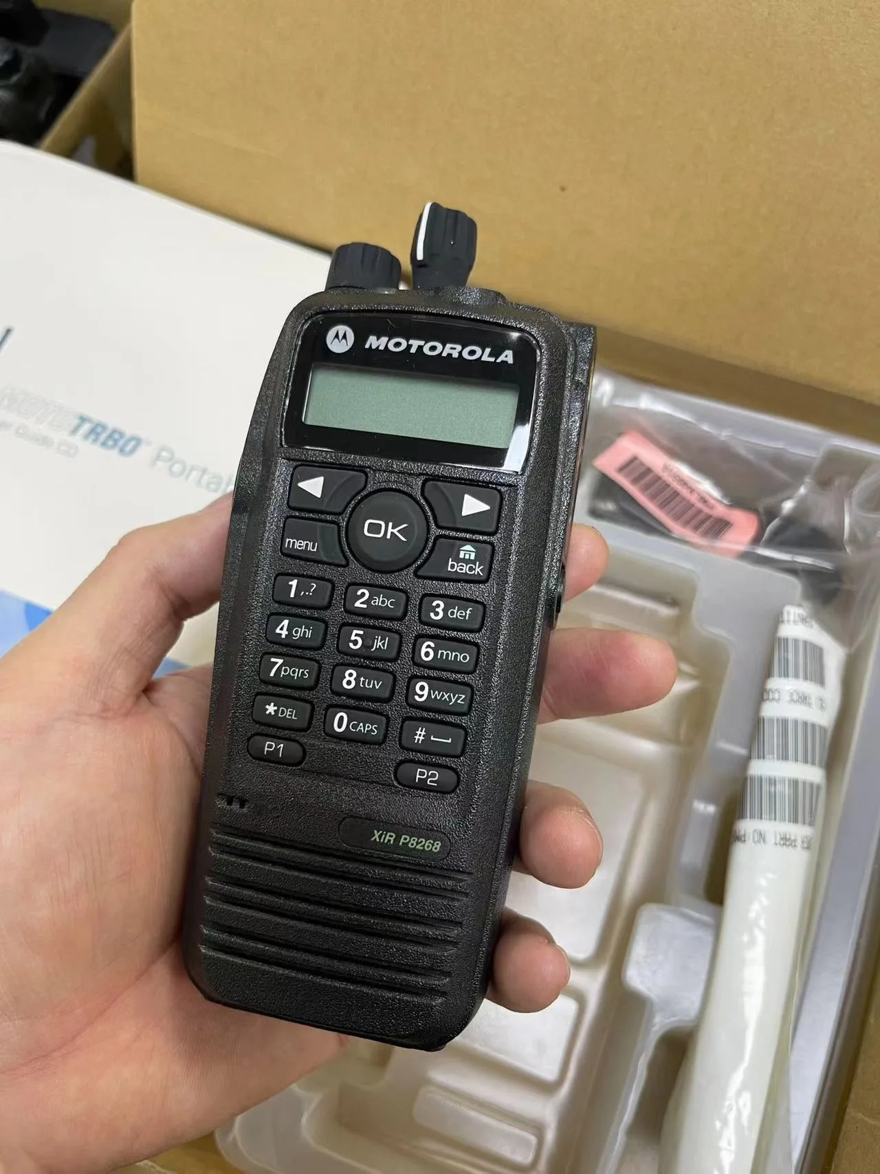 DP3600 XIR P8260 DGP6150 XPR6500 - Görüntü 3