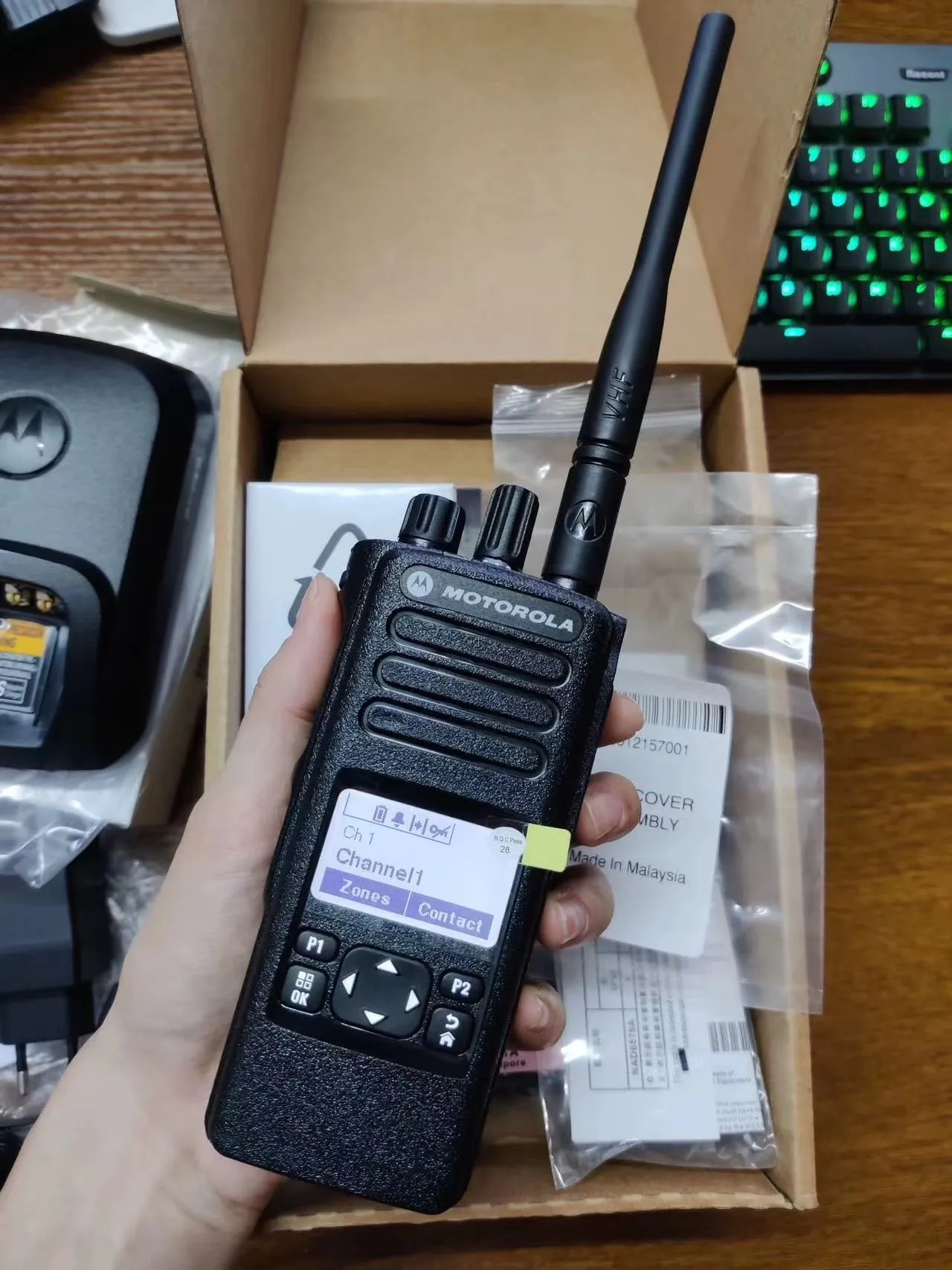 DP4600 DP4600E P8620 P8620i - Image 3