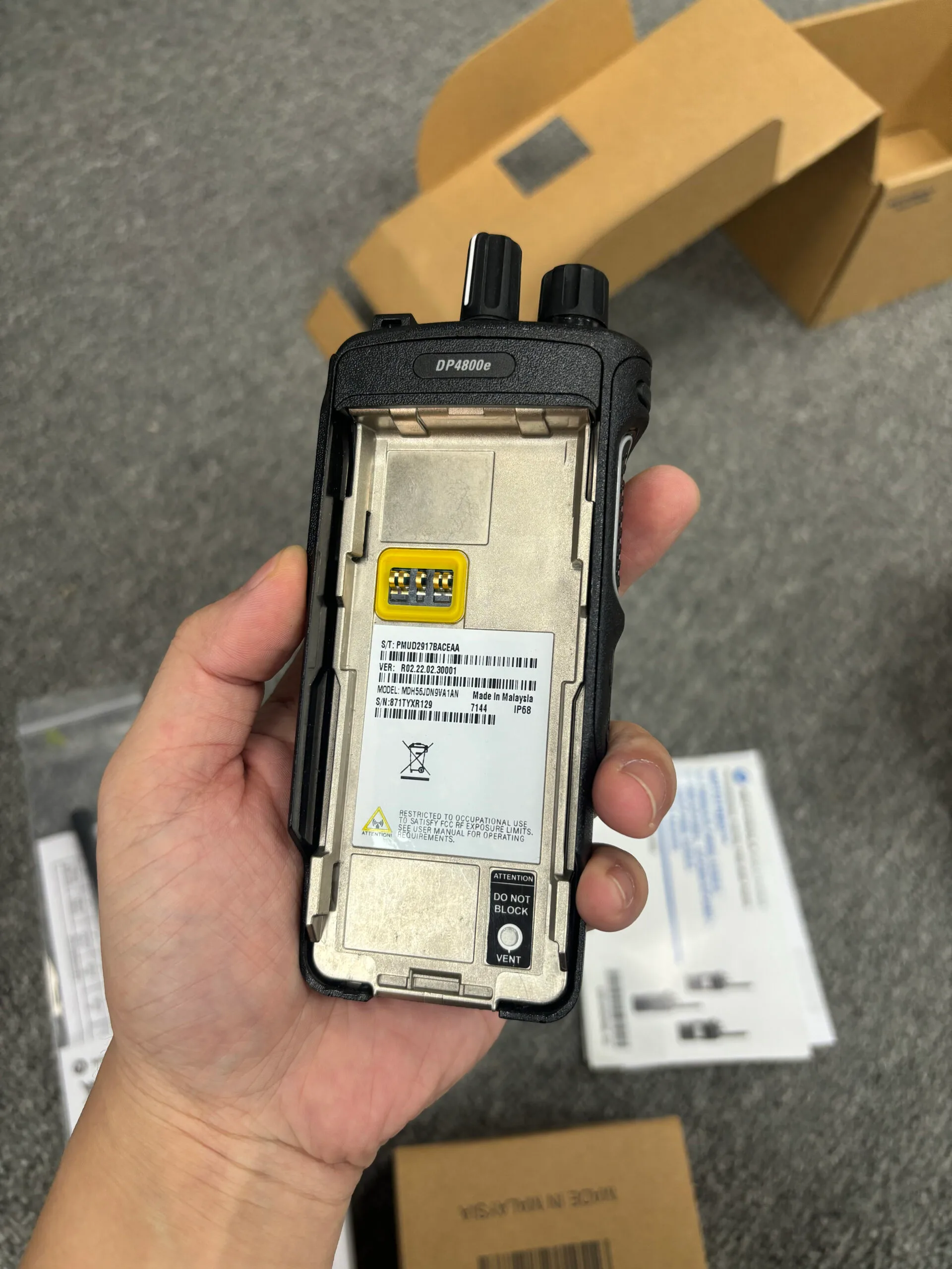 DP4800e XiR P8660i - Görüntü 2
