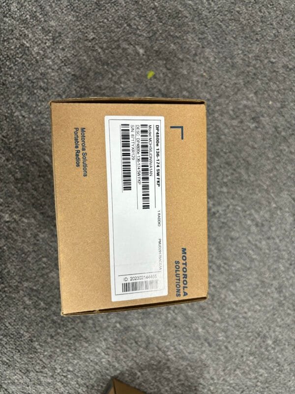 DP4800e XiR P8660i - Image 3
