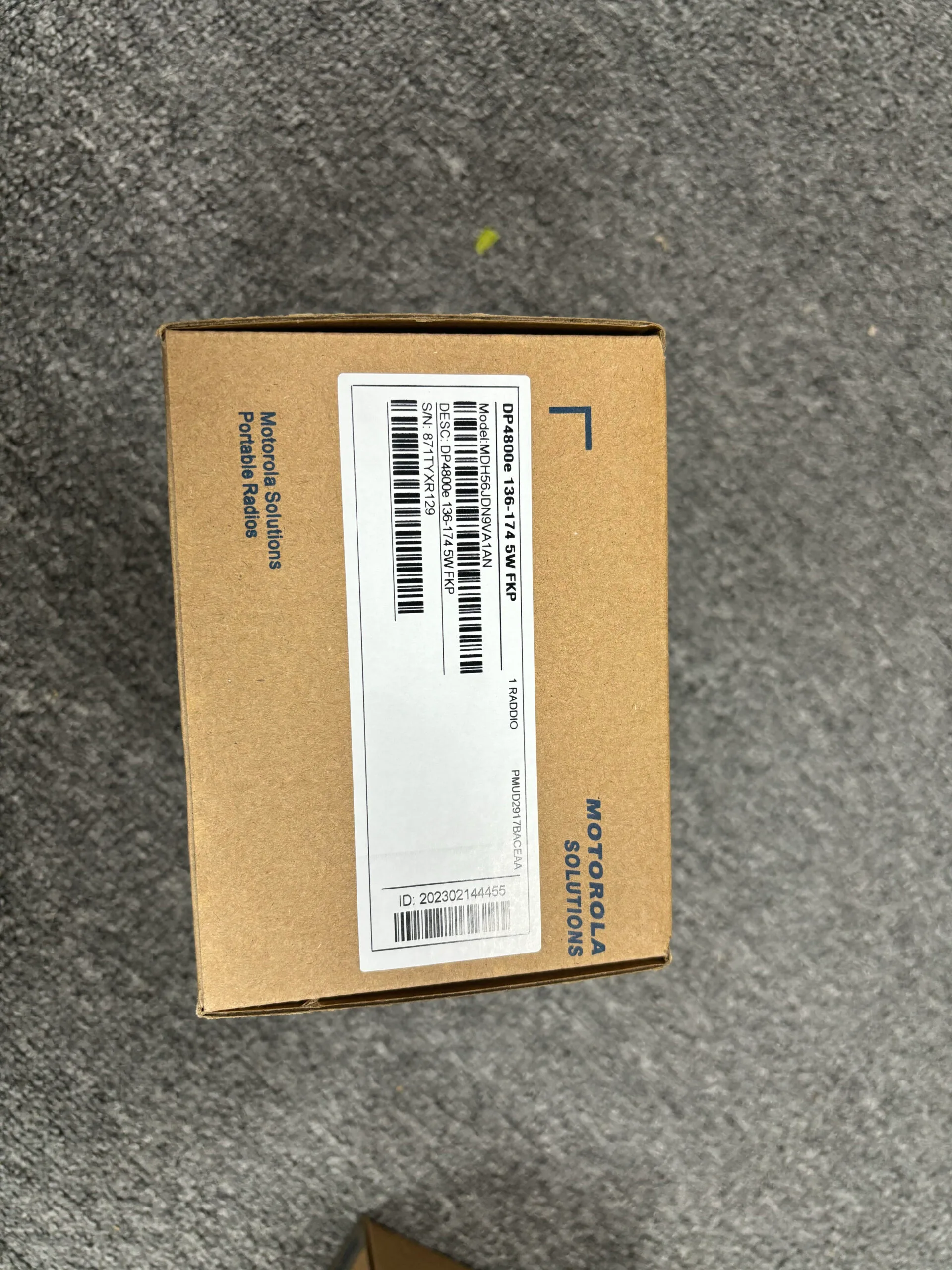 DP4800e XiR P8660i - Görüntü 3