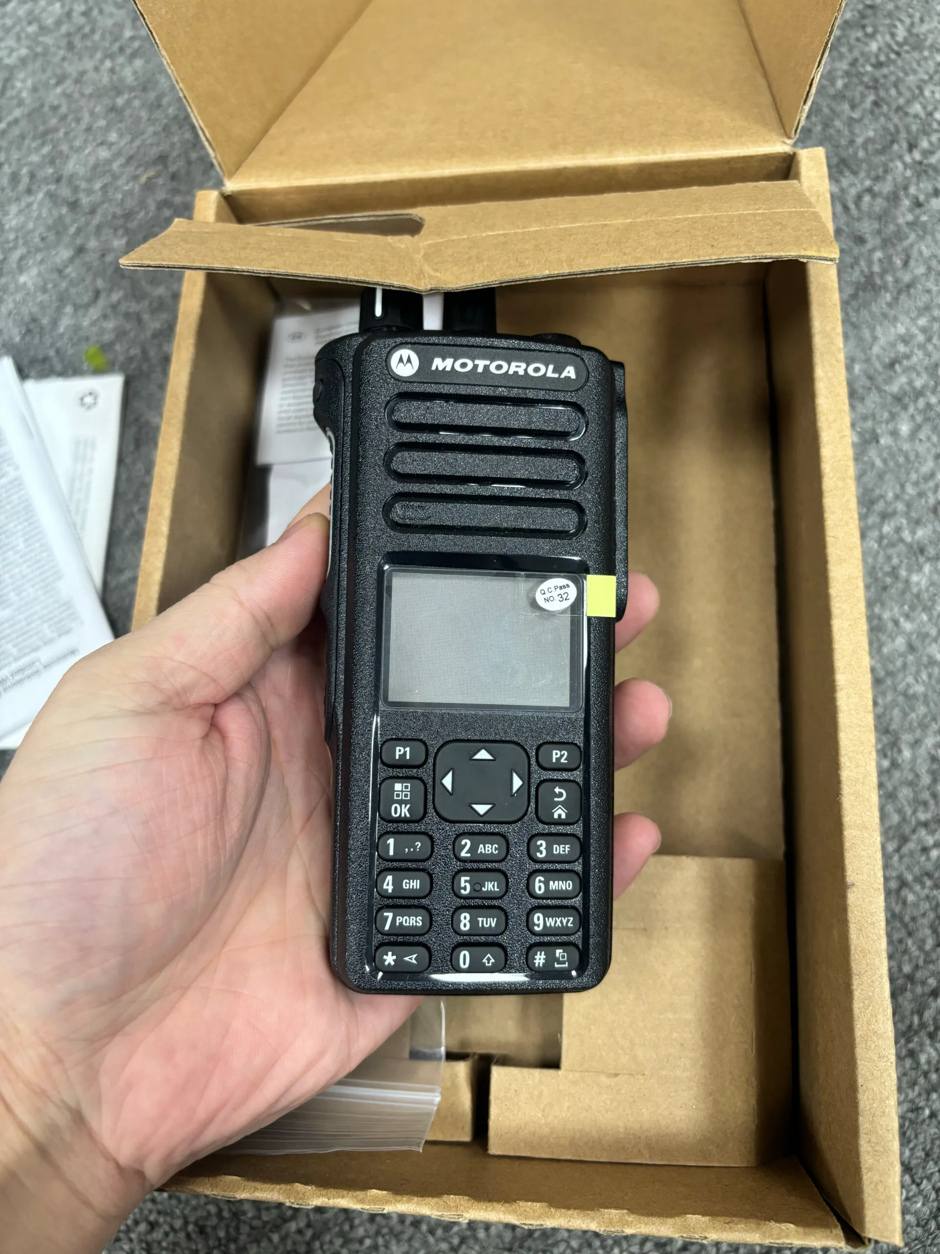 DP4800e XiR P8660i - Görüntü 6