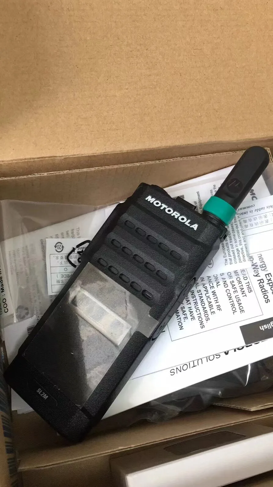 SL2600 Portable radio SL3500e Slim Two Way Radio SL2M Security radio business walkie talkie SL500e for motorola interphone - Görüntü 5
