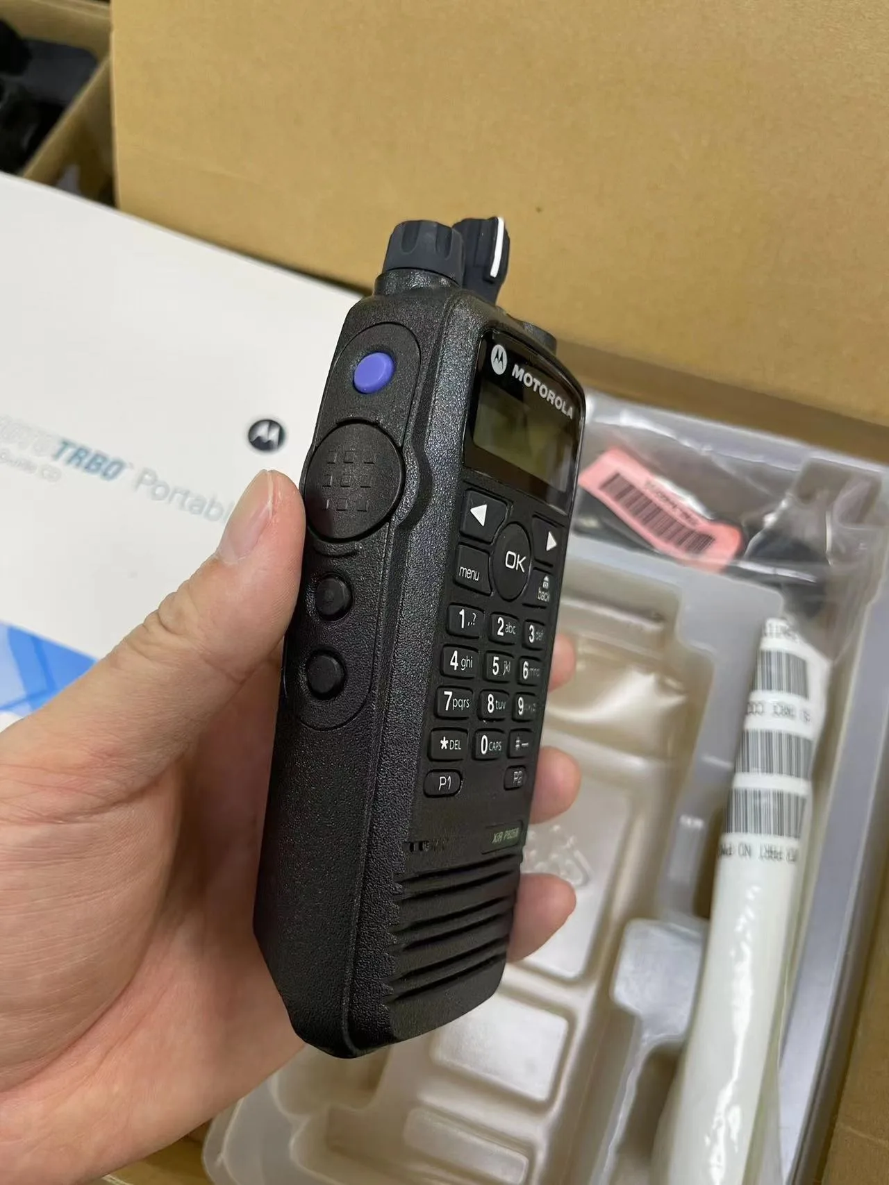 DP3600 XIR P8260 DGP6150 XPR6500 - Görüntü 5
