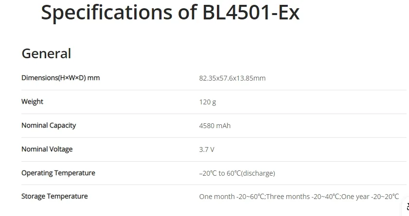 BL4501-EX - Görüntü 3