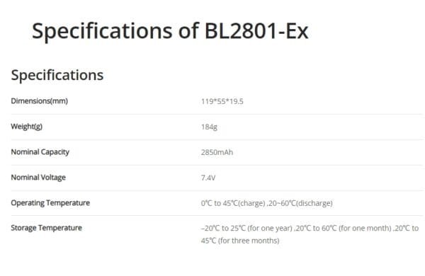 BL2801-EX - Image 3