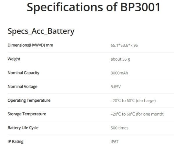 BP3001 - Image 3