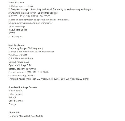 BF-T6 - Image 3